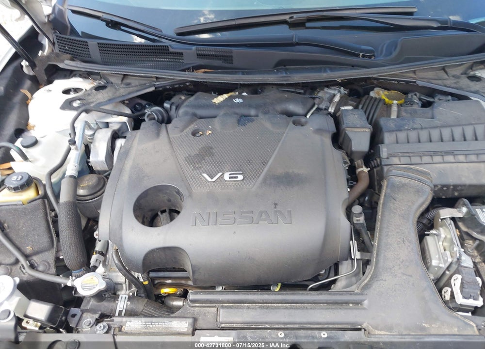 2023 NISSAN MAXIMA SV XTRONIC CVT VIN: 1N4AA6CVXPC512780