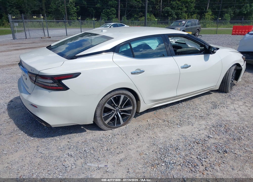 2023 NISSAN MAXIMA SV XTRONIC CVT VIN: 1N4AA6CVXPC512780