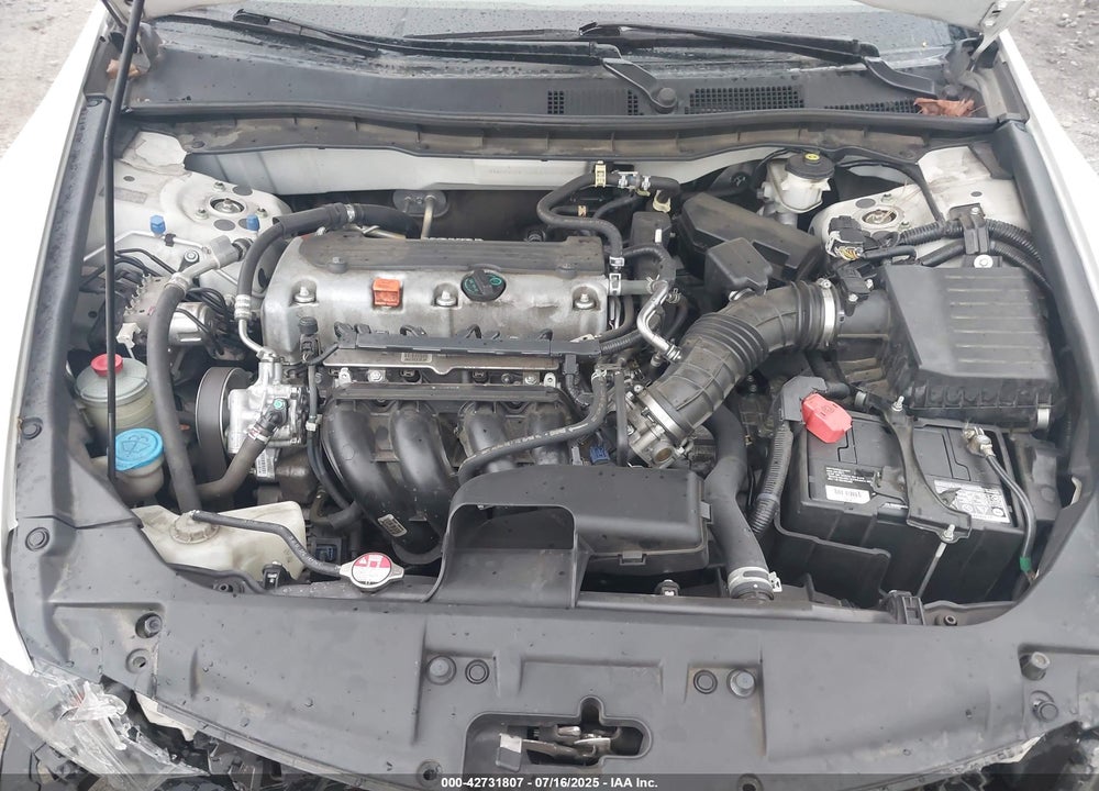 2010 HONDA ACCORD 2.4 LX VIN: 1HGCP2F33AA165706