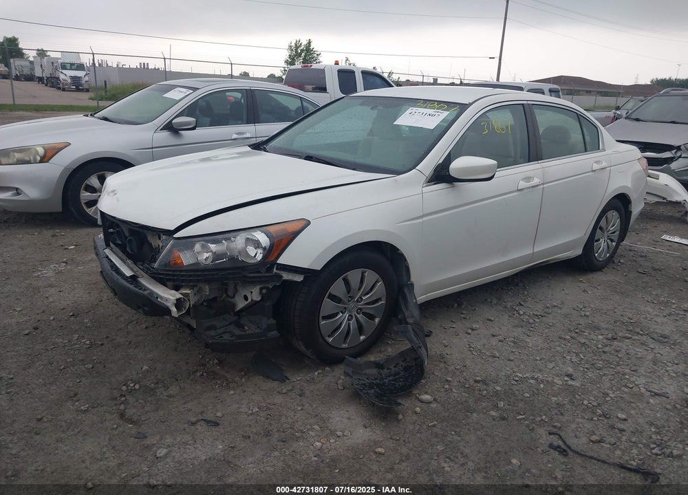 2010 HONDA ACCORD 2.4 LX VIN: 1HGCP2F33AA165706