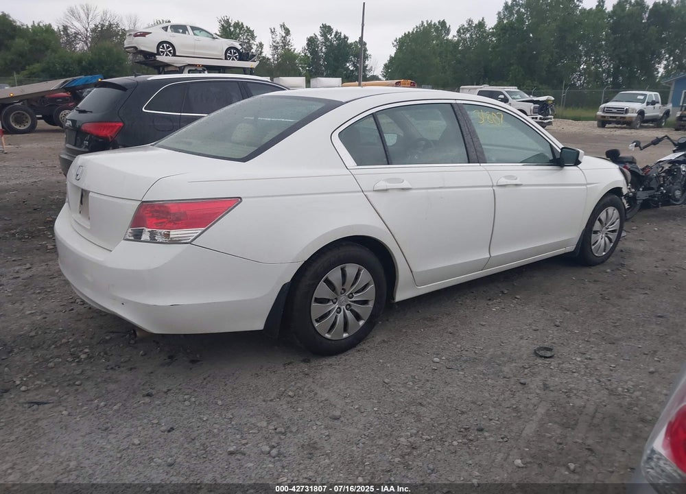 2010 HONDA ACCORD 2.4 LX VIN: 1HGCP2F33AA165706