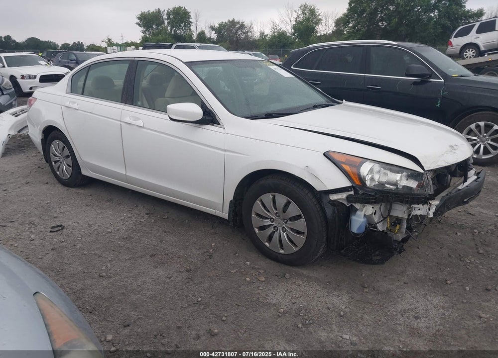 2010 HONDA ACCORD 2.4 LX VIN: 1HGCP2F33AA165706