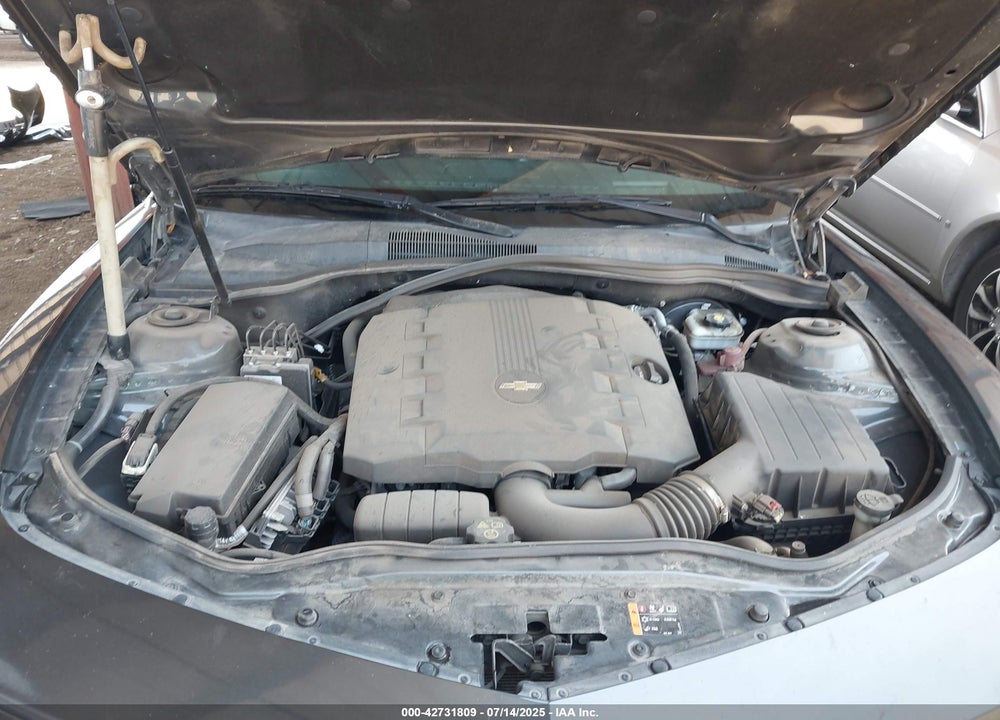 2015 CHEVROLET CAMARO VIN: 2G1FF1E39F9222545