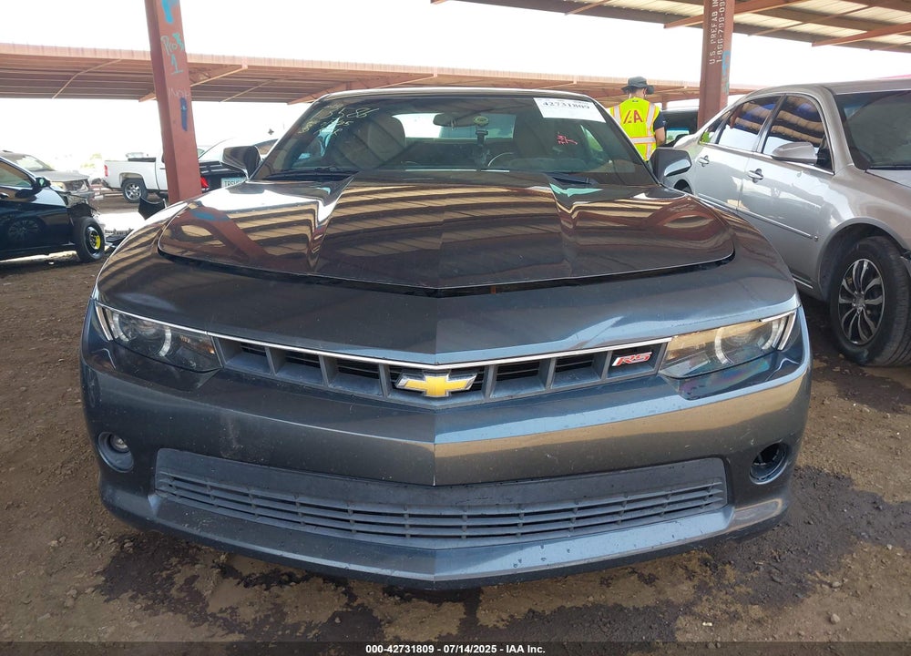 2015 CHEVROLET CAMARO VIN: 2G1FF1E39F9222545