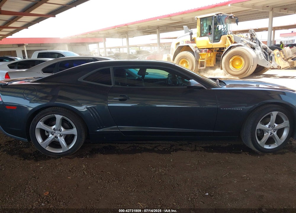 2015 CHEVROLET CAMARO VIN: 2G1FF1E39F9222545