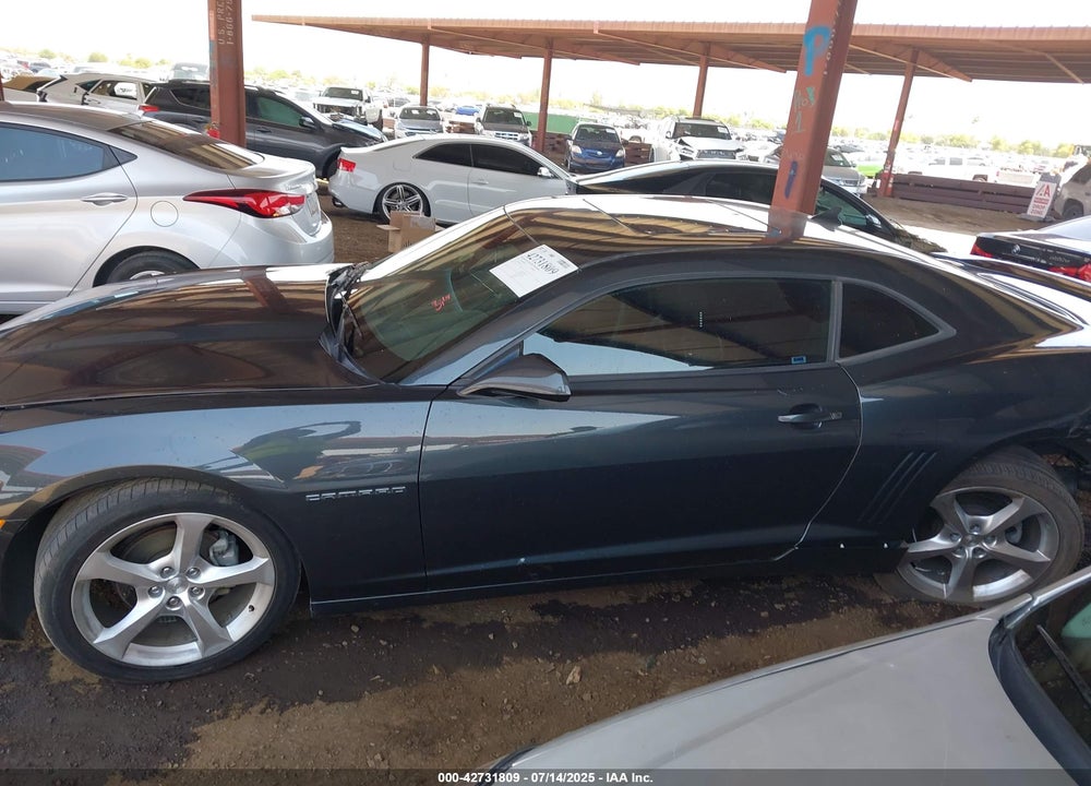 2015 CHEVROLET CAMARO VIN: 2G1FF1E39F9222545