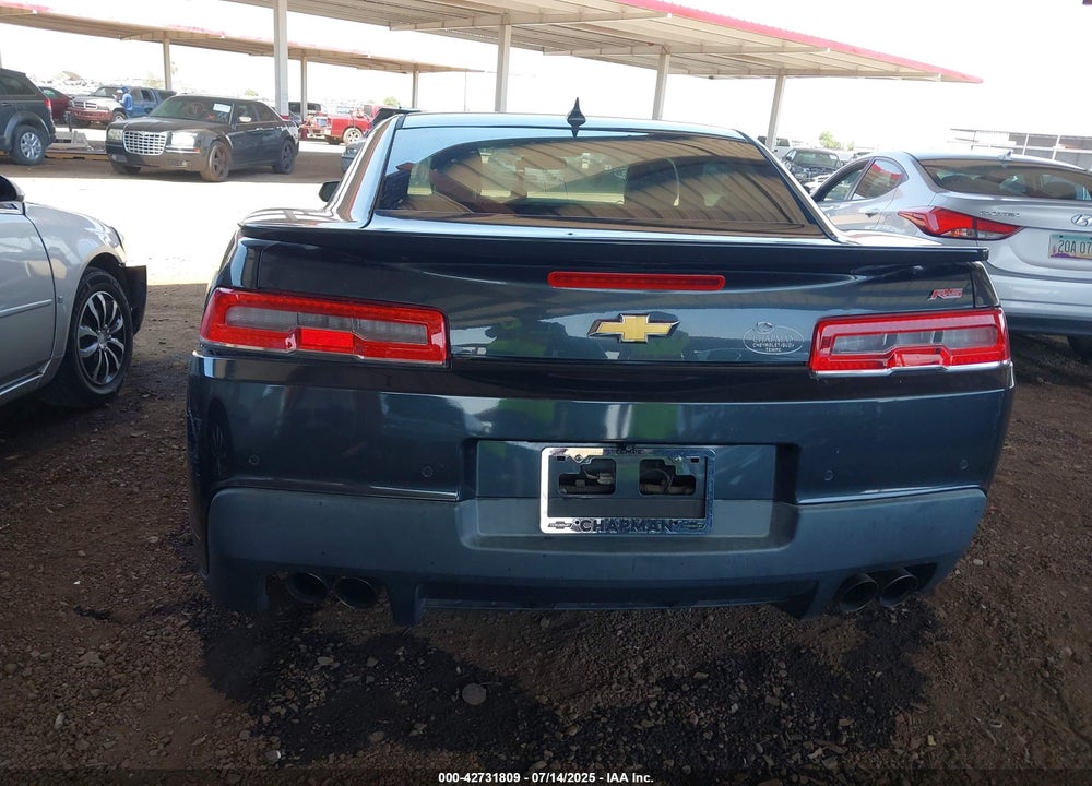 2015 CHEVROLET CAMARO VIN: 2G1FF1E39F9222545