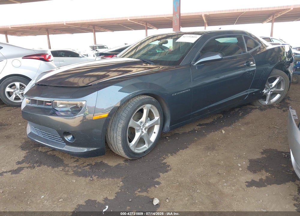2015 CHEVROLET CAMARO VIN: 2G1FF1E39F9222545