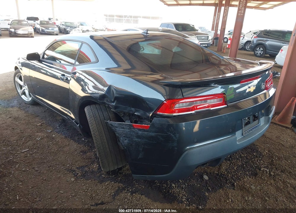 2015 CHEVROLET CAMARO VIN: 2G1FF1E39F9222545