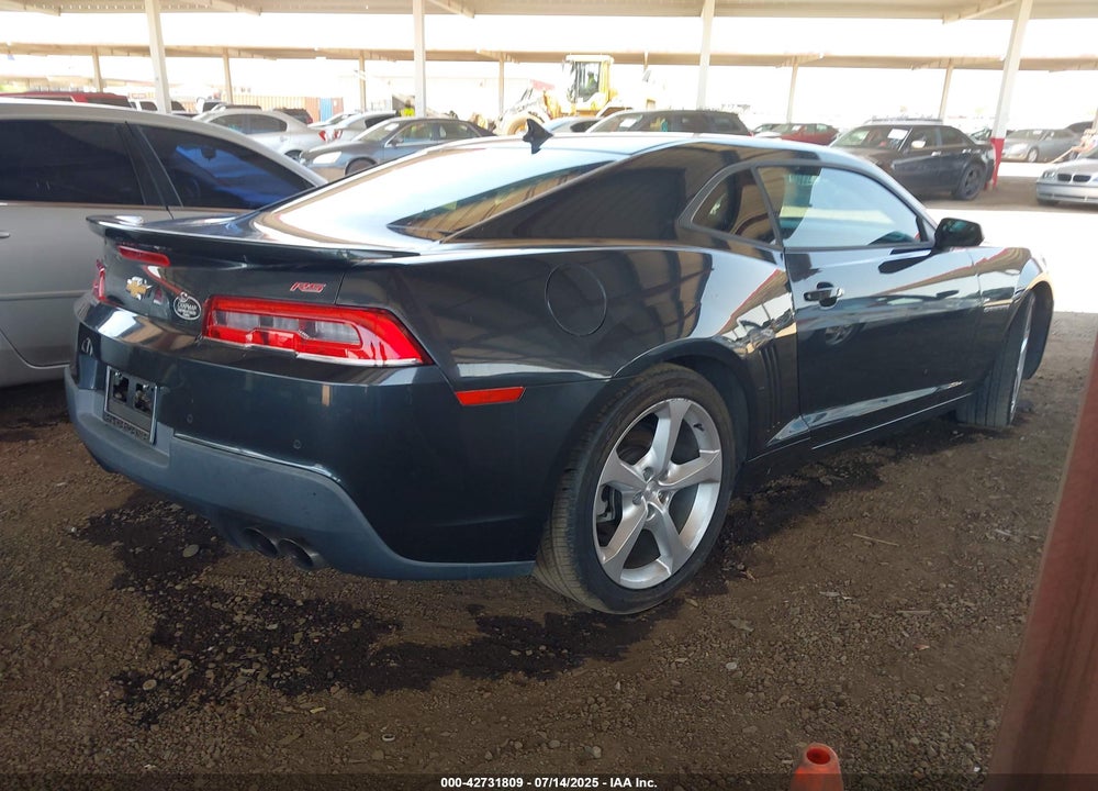 2015 CHEVROLET CAMARO VIN: 2G1FF1E39F9222545
