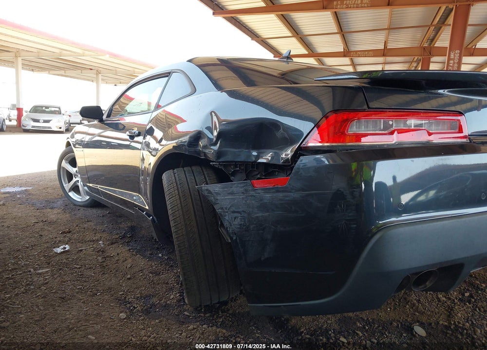 2015 CHEVROLET CAMARO VIN: 2G1FF1E39F9222545