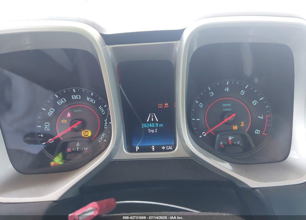 2015 CHEVROLET CAMARO VIN: 2G1FF1E39F9222545