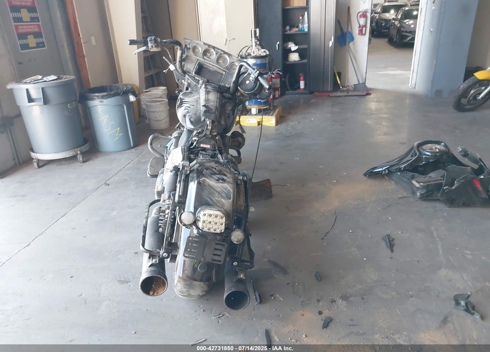 2022 HARLEY-DAVIDSON FLHXST VIN: 1HD1ABL23NB627666