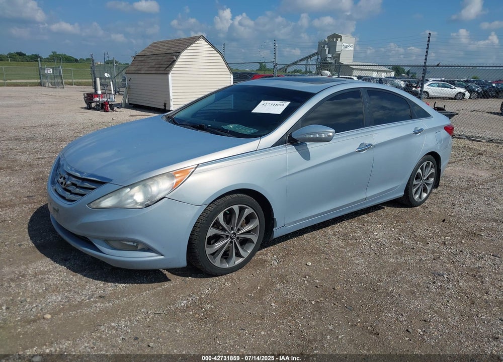 2013 HYUNDAI SONATA VIN: 5NPEC4AB5DH592749