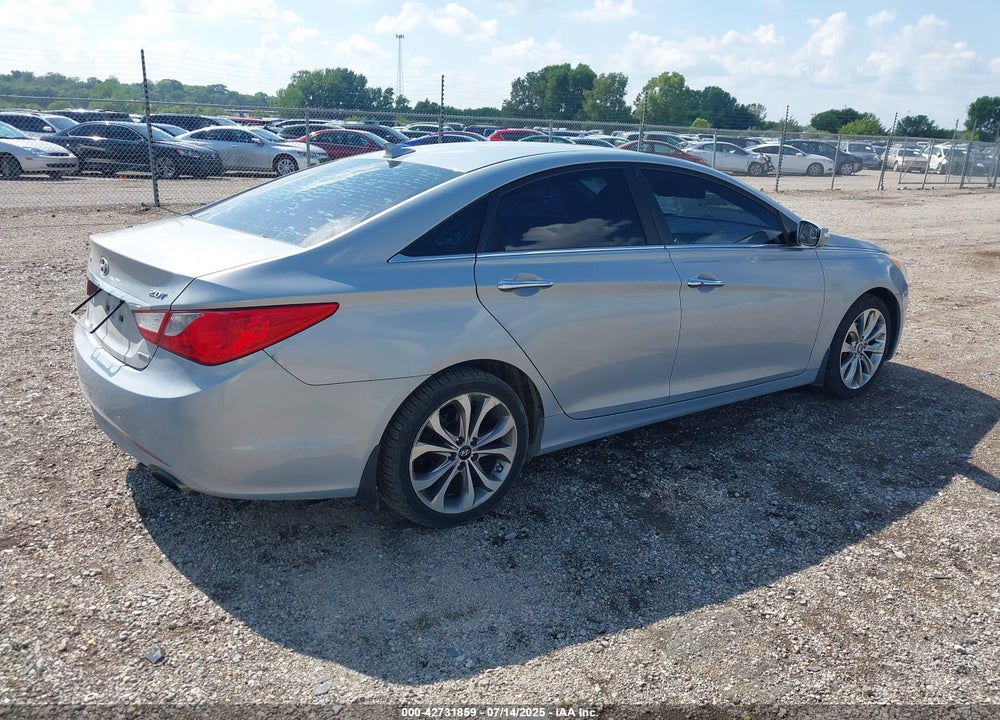 2013 HYUNDAI SONATA VIN: 5NPEC4AB5DH592749