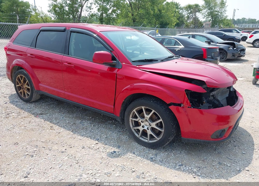 2015 DODGE JOURNEY R/T VIN: 3C4PDCEG7FT584175