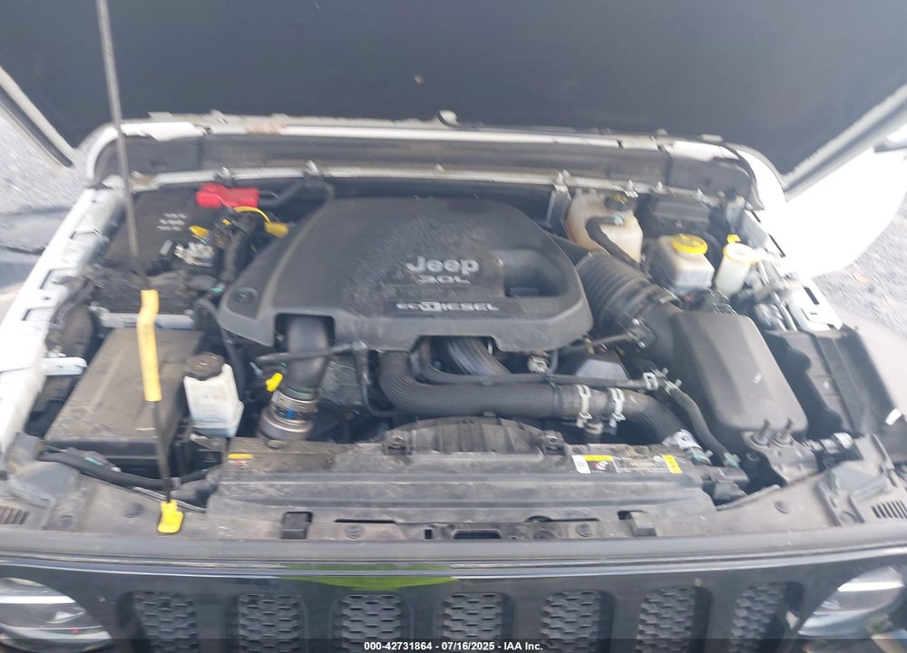 2021 JEEP WRANGLER UNLIMITED WILLYS 4X4 VIN: 1C4HJXDM8MW577187