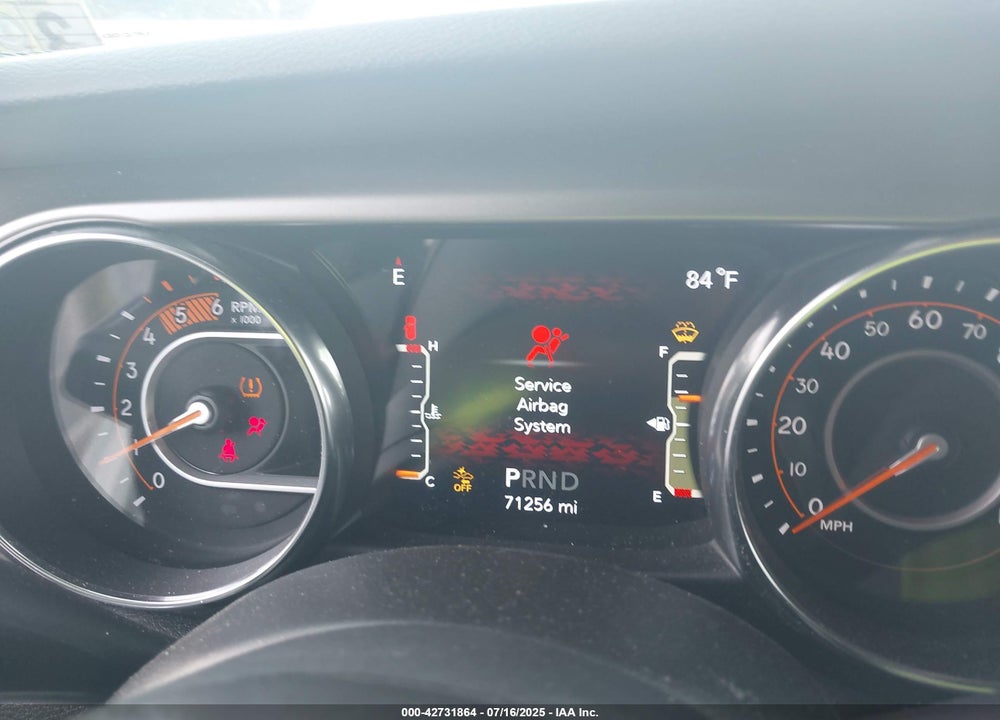 2021 JEEP WRANGLER UNLIMITED WILLYS 4X4 VIN: 1C4HJXDM8MW577187