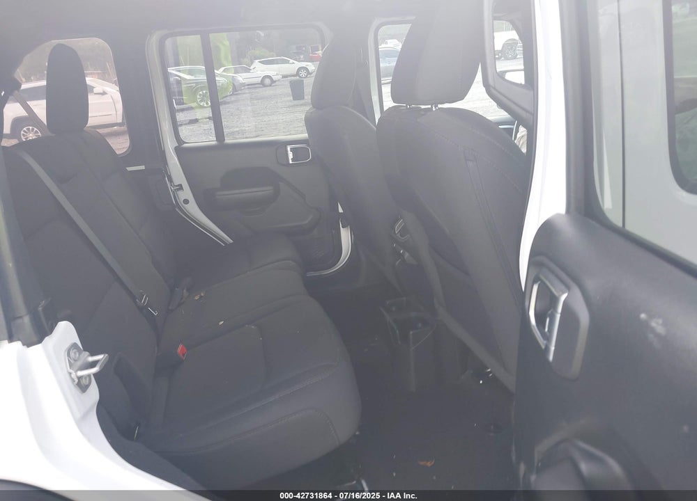 2021 JEEP WRANGLER UNLIMITED WILLYS 4X4 VIN: 1C4HJXDM8MW577187