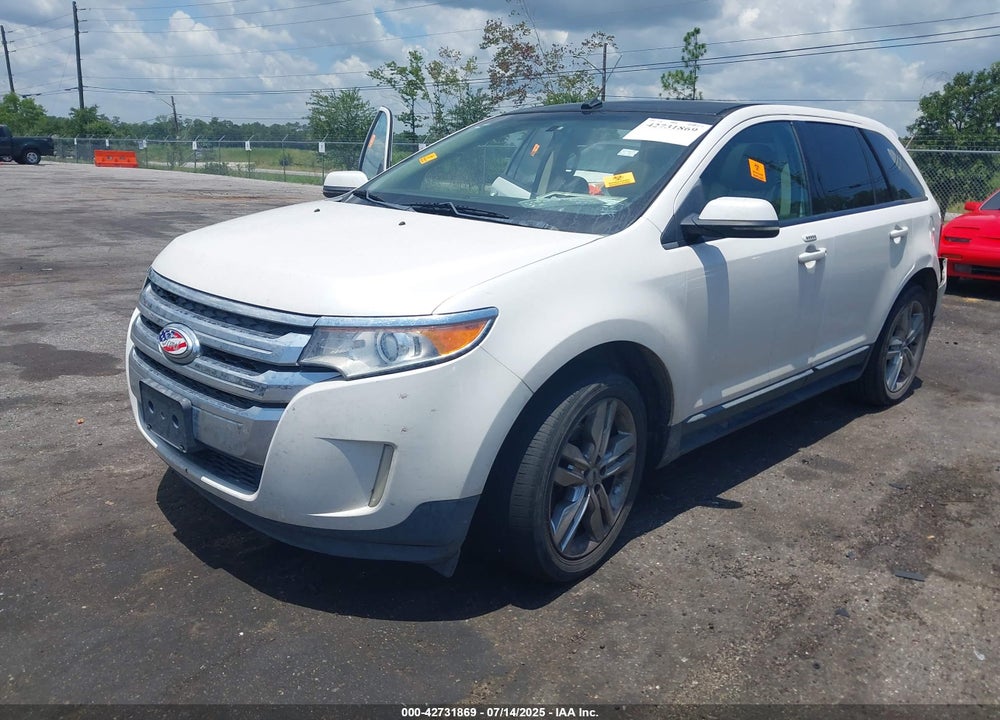 2013 FORD EDGE VIN: 2FMDK3J99DBA06356