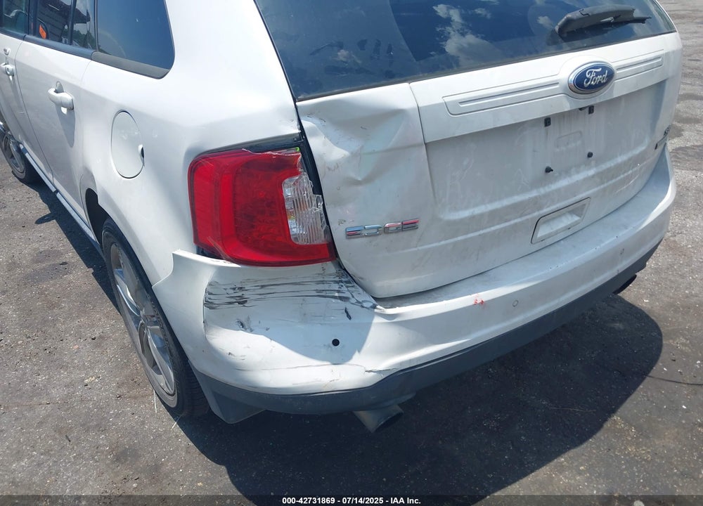 2013 FORD EDGE VIN: 2FMDK3J99DBA06356