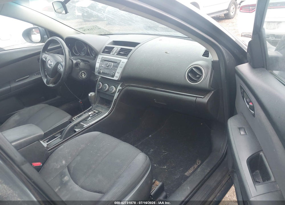 2012 MAZDA 6 VIN: 1YVHZ8DH7C5M43304