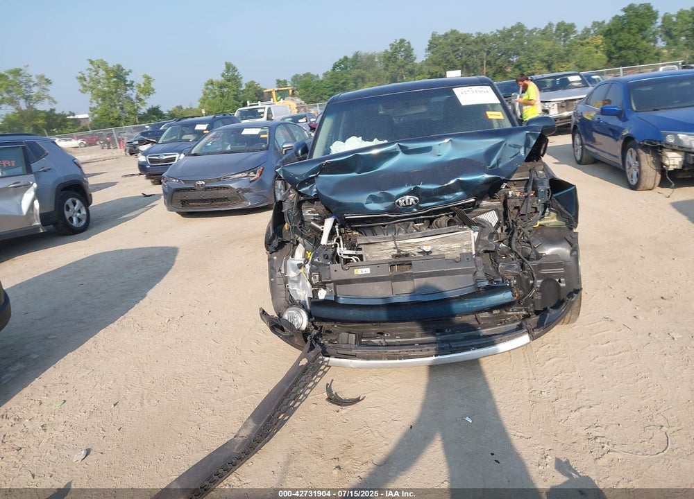 2018 KIA SOUL VIN: KNDJP3A59J7521075