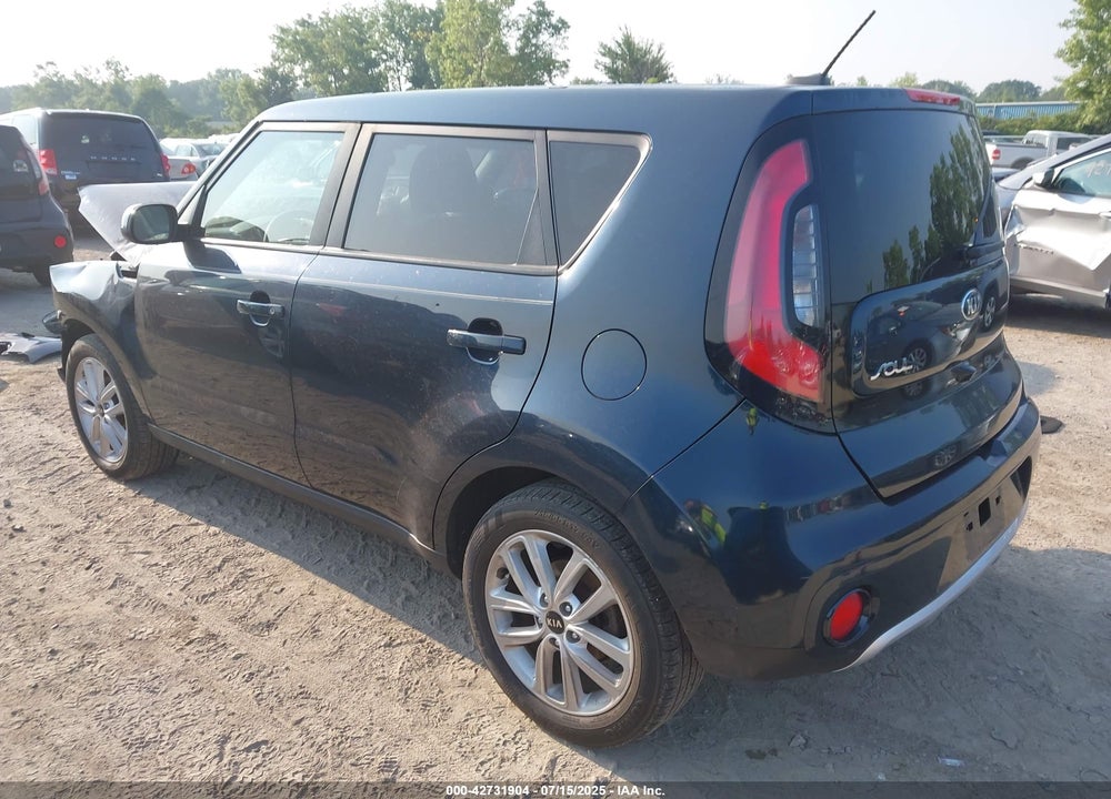 2018 KIA SOUL VIN: KNDJP3A59J7521075