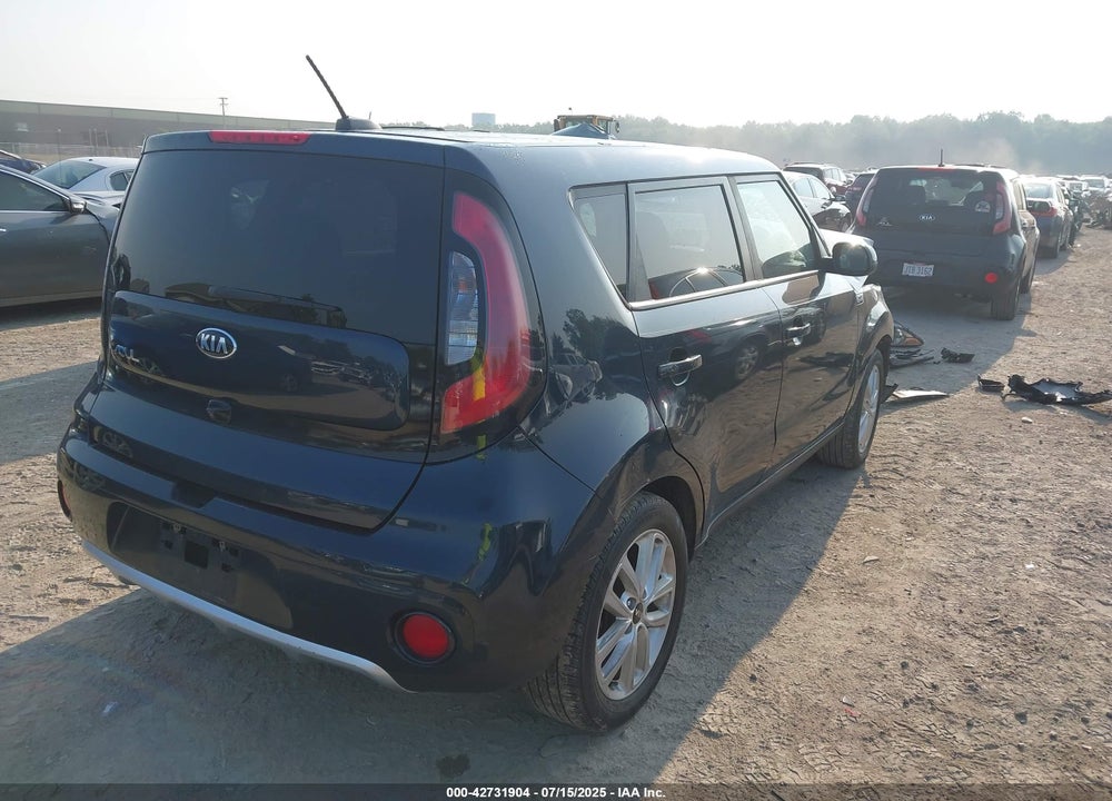 2018 KIA SOUL VIN: KNDJP3A59J7521075