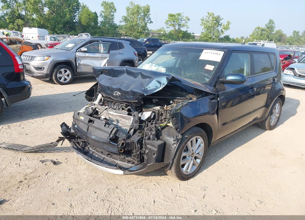 2018 KIA SOUL VIN: KNDJP3A59J7521075