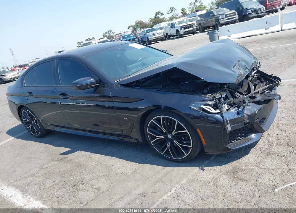 2022 BMW 5 SERIES VIN: WBA53BH09NCJ19861