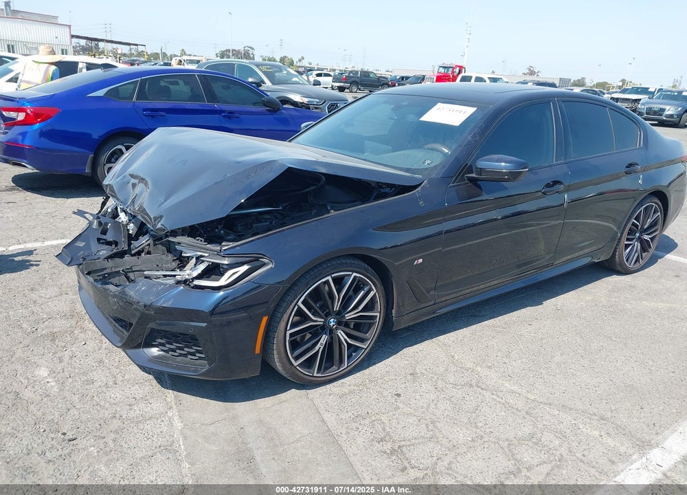 2022 BMW 5 SERIES VIN: WBA53BH09NCJ19861