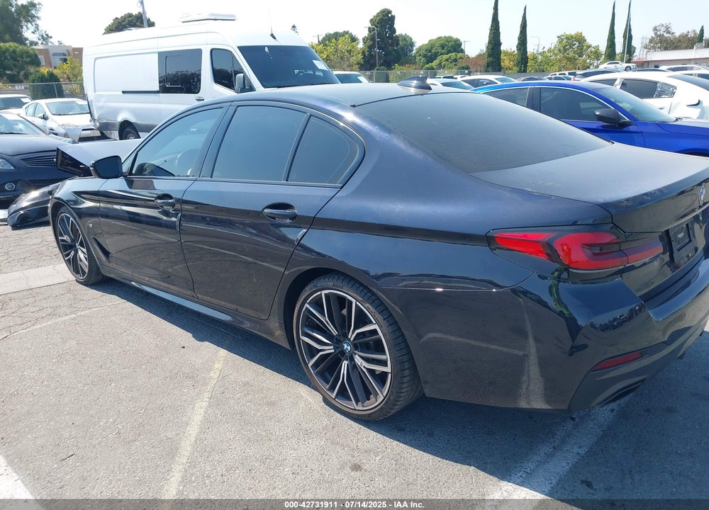 2022 BMW 5 SERIES VIN: WBA53BH09NCJ19861
