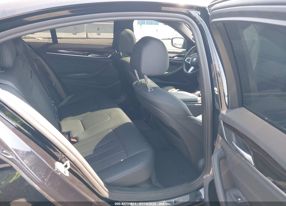2022 BMW 5 SERIES VIN: WBA53BH09NCJ19861