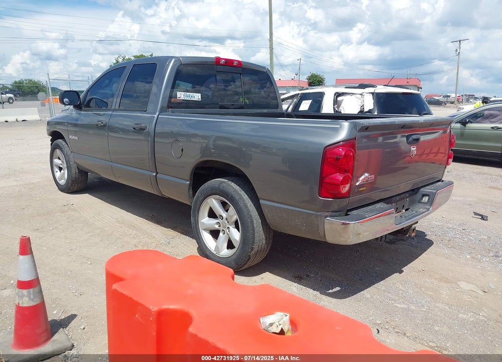 2008 DODGE RAM 1500 VIN: 1D7HA18N08S515303