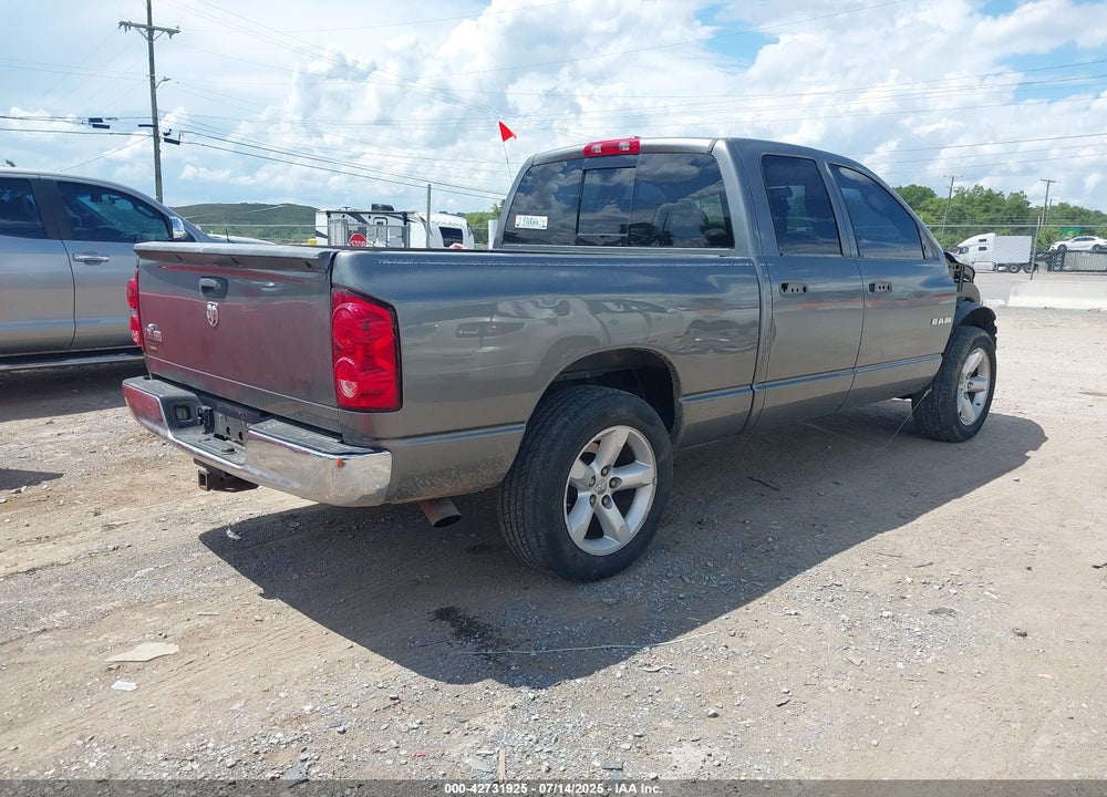 2008 DODGE RAM 1500 VIN: 1D7HA18N08S515303