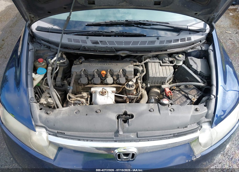 2008 HONDA CIVIC VIN: 1HGFA16588L115599