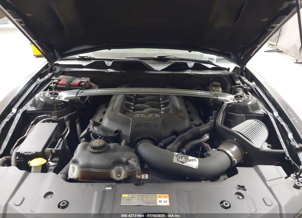 2014 FORD MUSTANG VIN: 1ZVBP8CFXE5257404