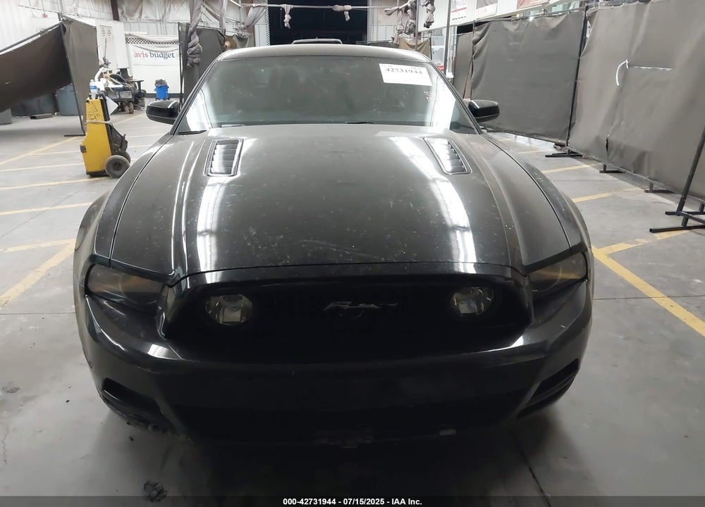 2014 FORD MUSTANG VIN: 1ZVBP8CFXE5257404