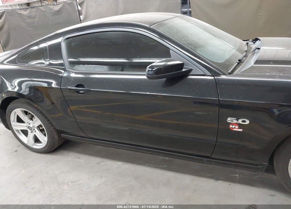 2014 FORD MUSTANG VIN: 1ZVBP8CFXE5257404