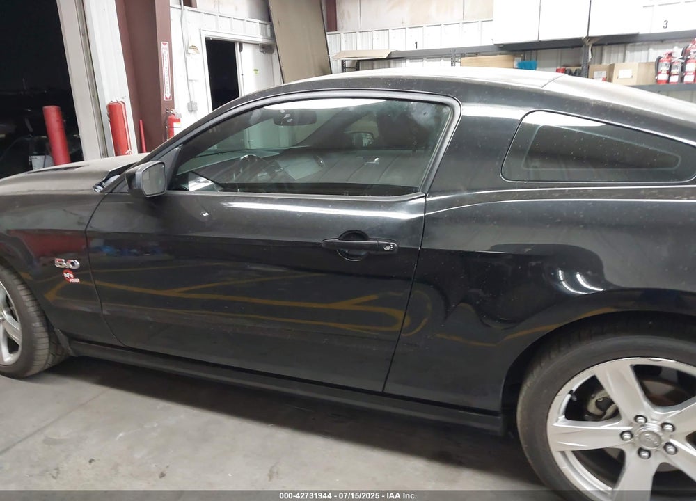 2014 FORD MUSTANG VIN: 1ZVBP8CFXE5257404