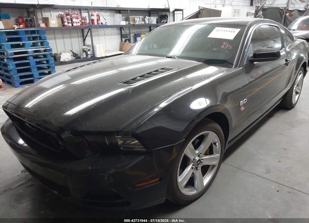 2014 FORD MUSTANG VIN: 1ZVBP8CFXE5257404
