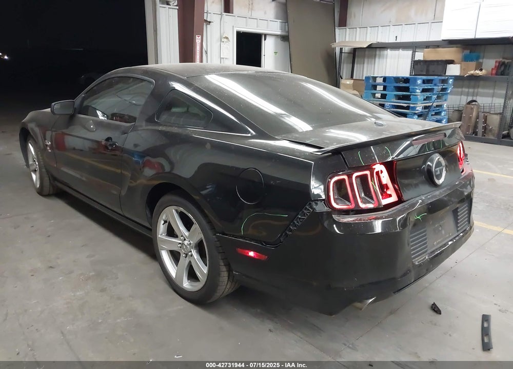 2014 FORD MUSTANG VIN: 1ZVBP8CFXE5257404