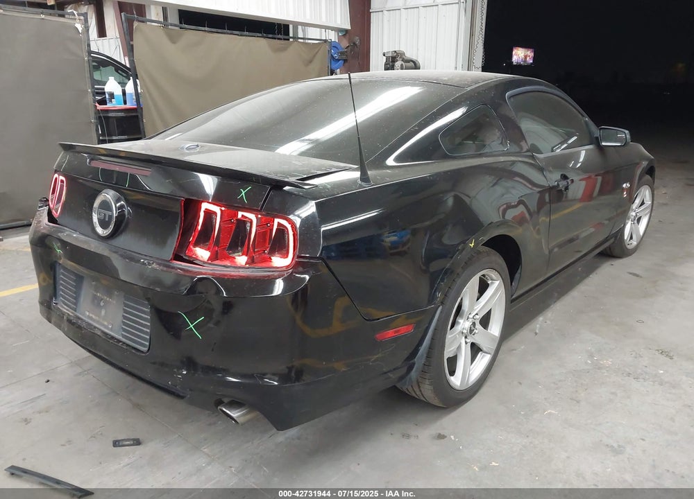 2014 FORD MUSTANG VIN: 1ZVBP8CFXE5257404