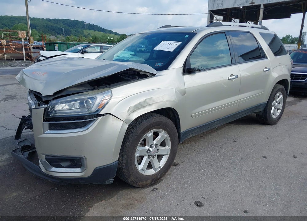 2016 GMC ACADIA SLE-2 VIN: 1GKKVPKDXGJ300270
