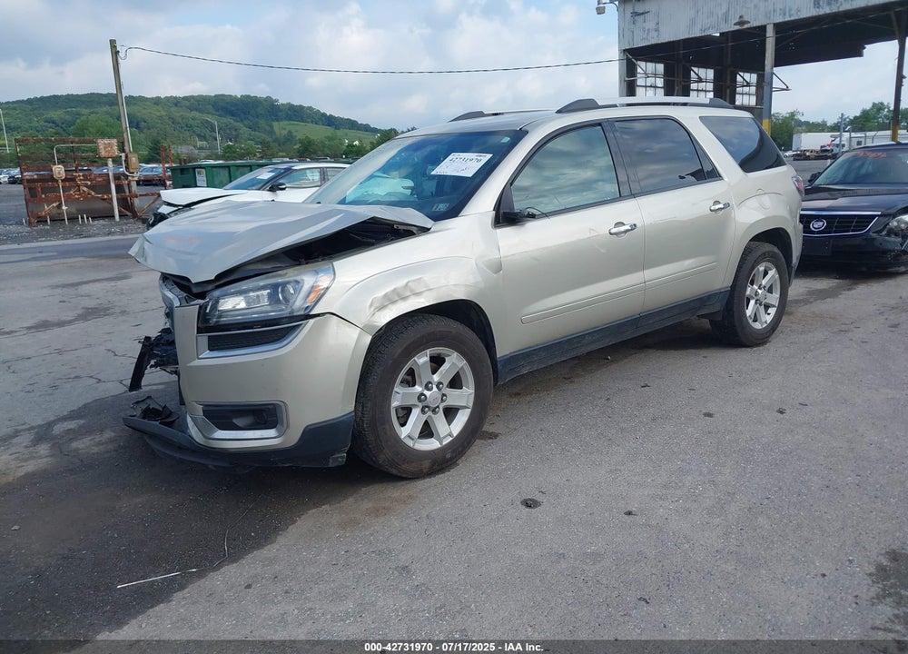 2016 GMC ACADIA SLE-2 VIN: 1GKKVPKDXGJ300270