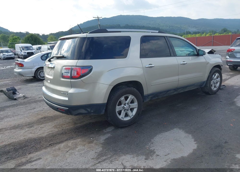 2016 GMC ACADIA SLE-2 VIN: 1GKKVPKDXGJ300270