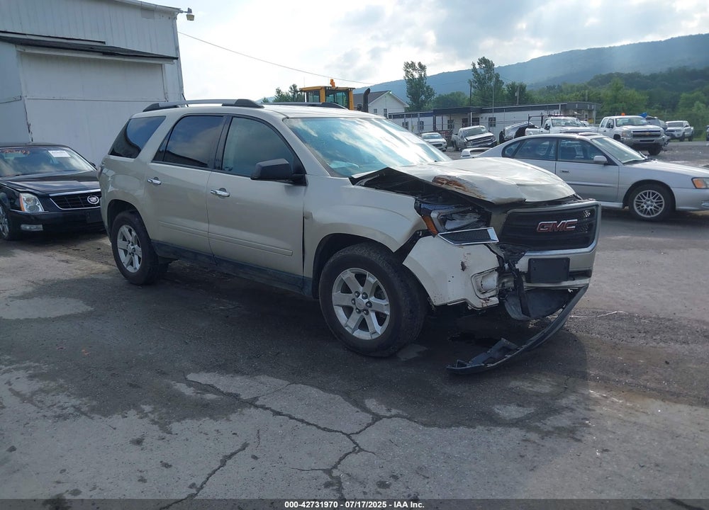 2016 GMC ACADIA SLE-2 VIN: 1GKKVPKDXGJ300270