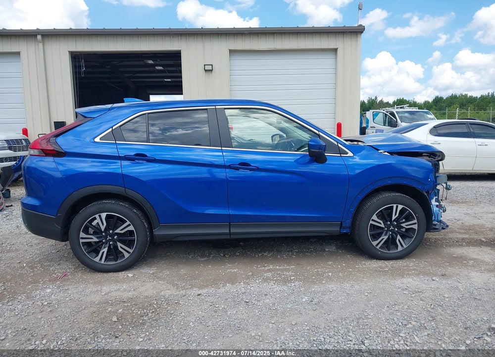 2025 MITSUBISHI ECLIPSE CROSS BLACK EDITION S-AWC/SE S-AWC/SEL S-AWC VIN: JA4ATWAA5SZ007640