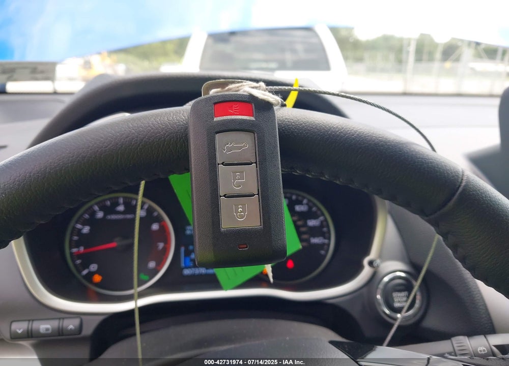 2025 MITSUBISHI ECLIPSE CROSS BLACK EDITION S-AWC/SE S-AWC/SEL S-AWC VIN: JA4ATWAA5SZ007640
